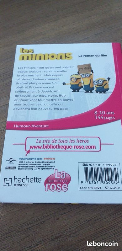 Les minions (image 2)