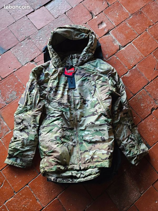 Veste Carinthia MIG 4.0 Neuve Sans étiquettes - Polaire Tactique