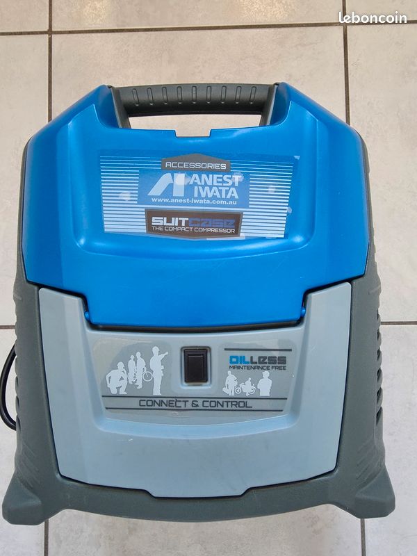 Compresseur portatif abac suitcase0 NEUF (image 1)