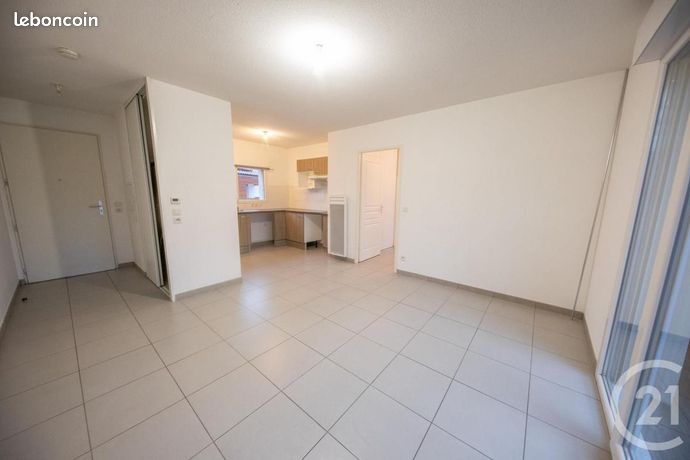 Appartement 2 pièces 39 m²