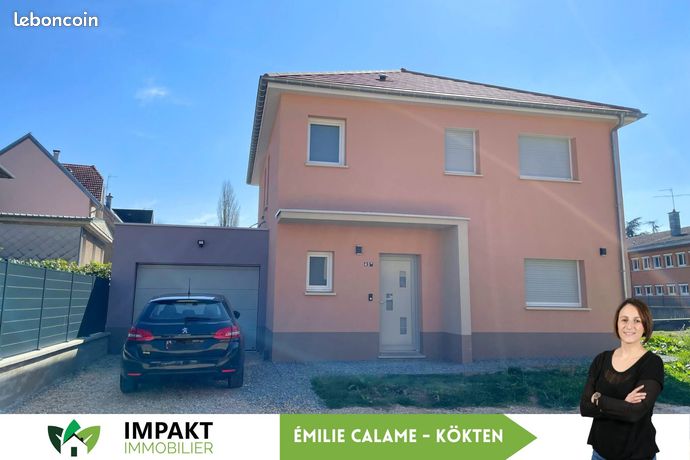 Maison de ville 6 pièces 138 m²