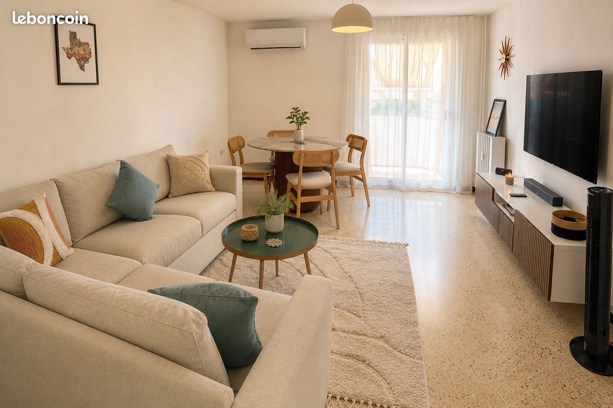 Appartement 4 pièces 80 m² · à Hyères · 80 m² · 1 300 €