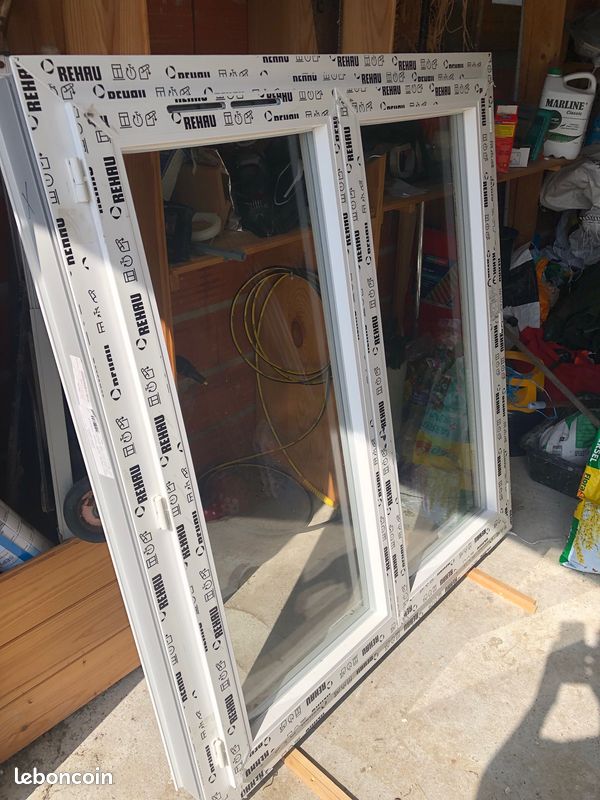 Fenêtre PVC KLINE neuve (image 1)