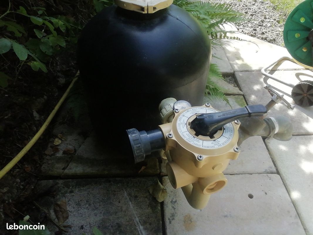 Ballon filtration sable piscine (image 2)