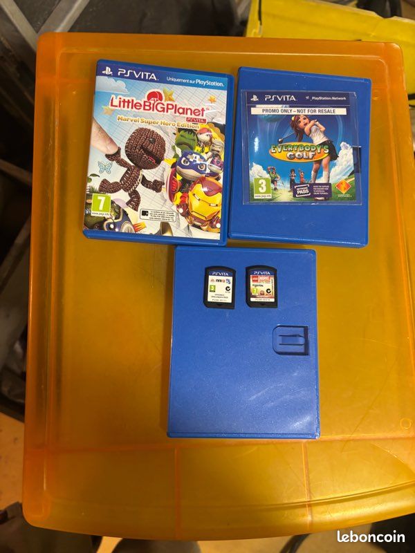 LittleBigPlanon Sur Sony PSP - Jeu PAL Français Neuf Sous Blister