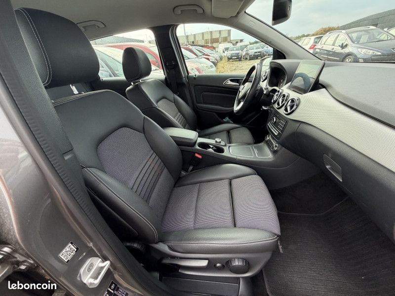 Mercedes CLASSE B 200D 136CH SPORT EDITION 7G-DCT (image 12)