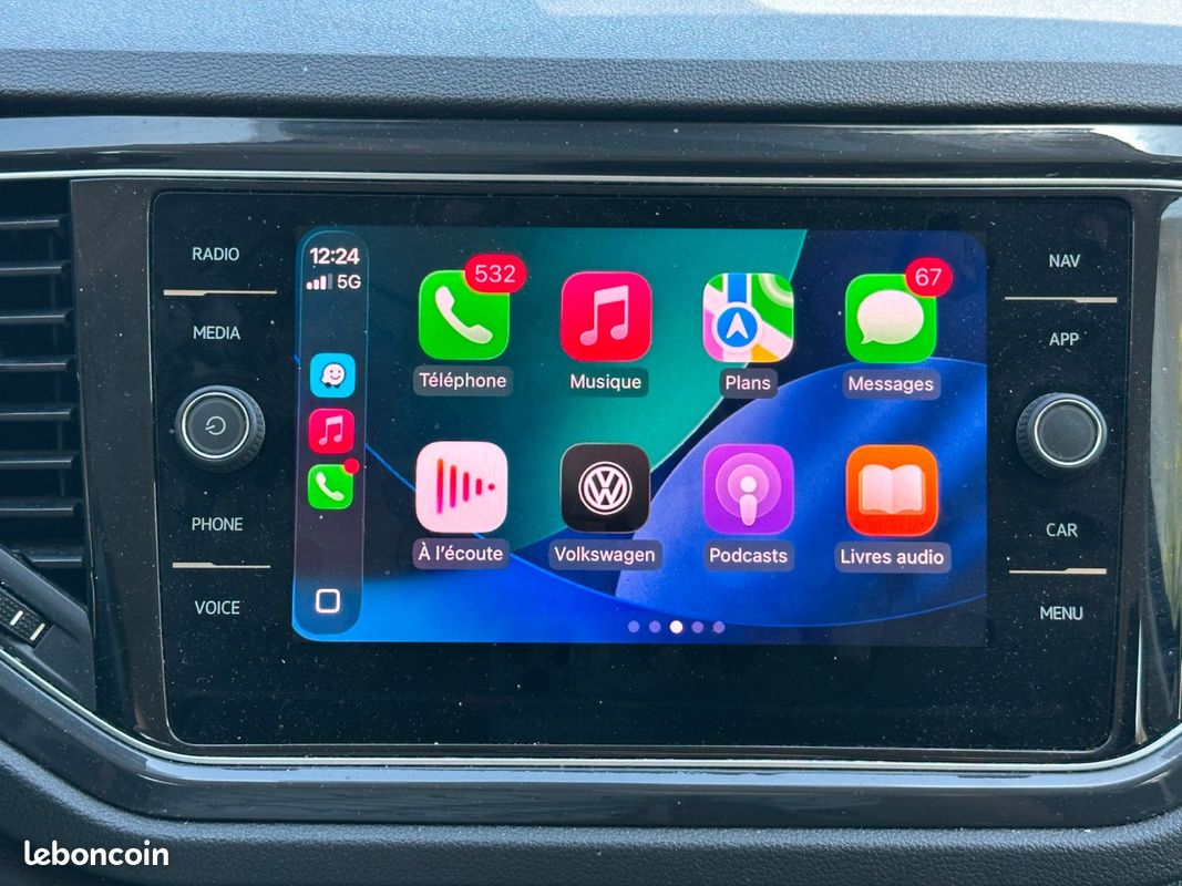VOLKSWAGEN T-ROC 2.0 TDI 150 Start/Stop DSG7 Carat - CAMERA DE RECUL - CARPLAY (image 16)