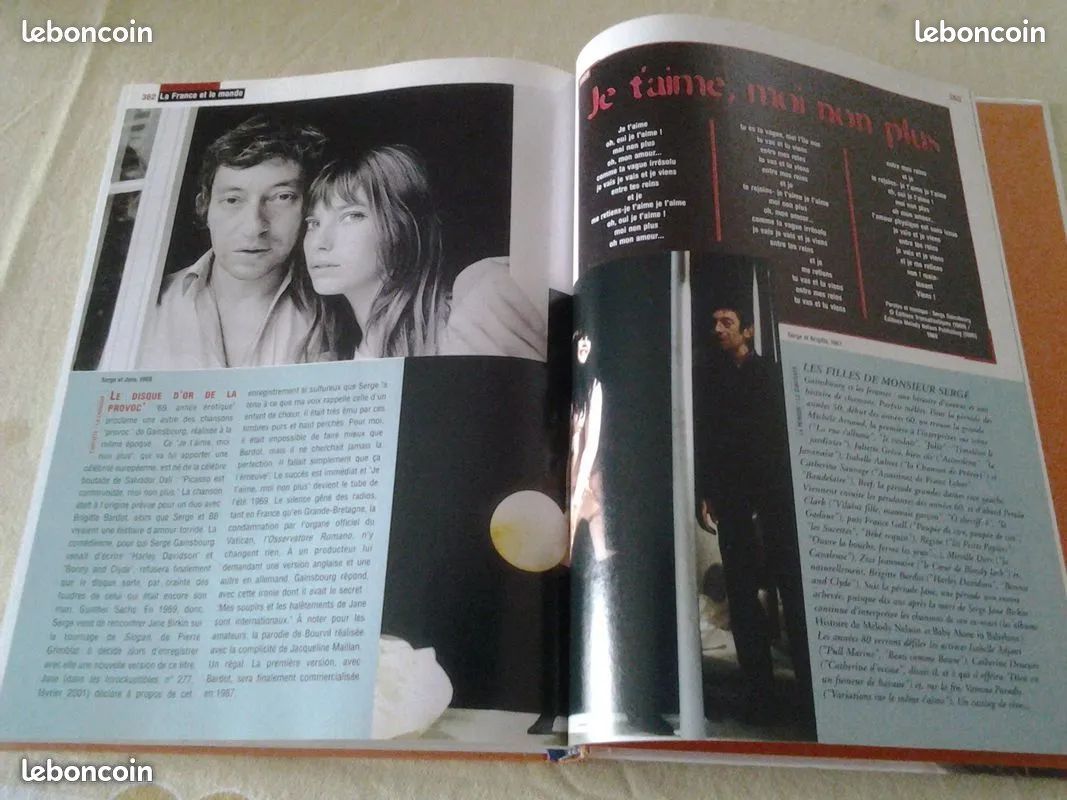Livre "Y a de la France en chansons" (image 2)