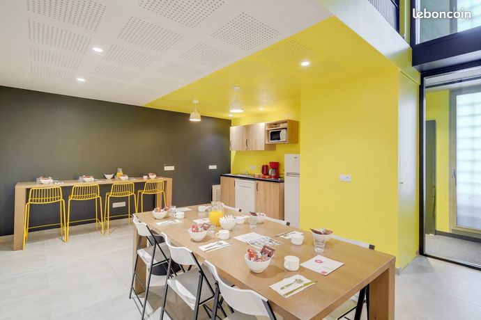 Studio 1 pièce 17 m² — 4