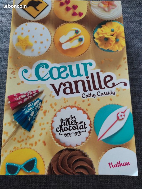 Livre Coeur vanille - les filles au chocolat (image 1)