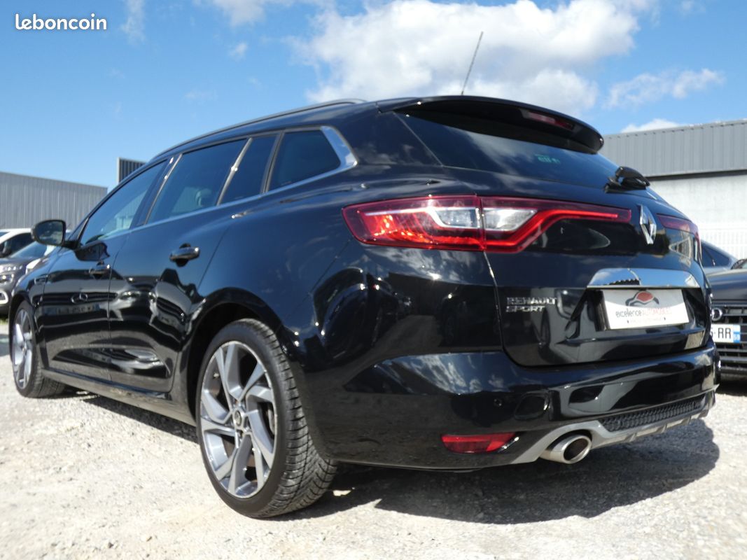RENAULT MEGANE IV ESTATE dCi 165 Energy EDC GT 4 Control ( Historique dispo ) (image 3)
