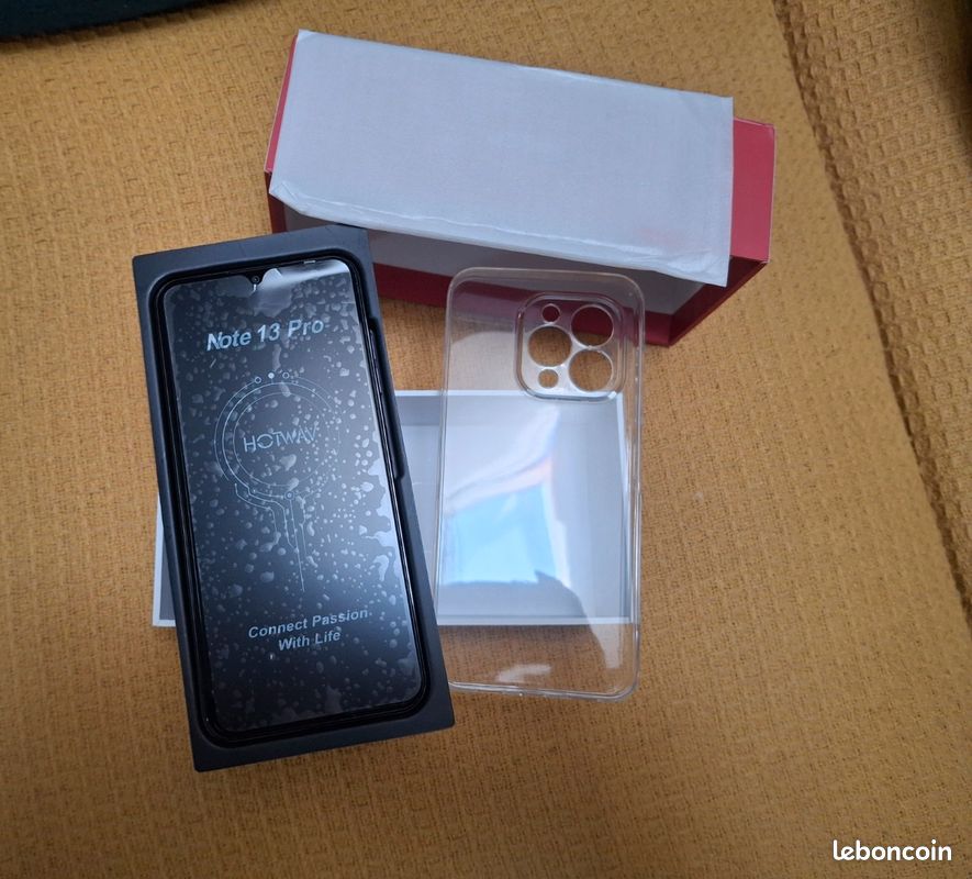 Téléphone portable note (image 3)