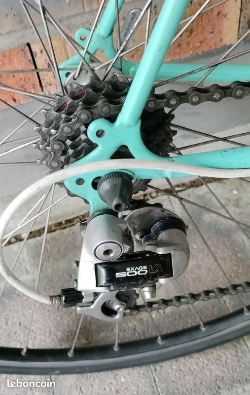 Vélo course Peugeot vintage (image 7)