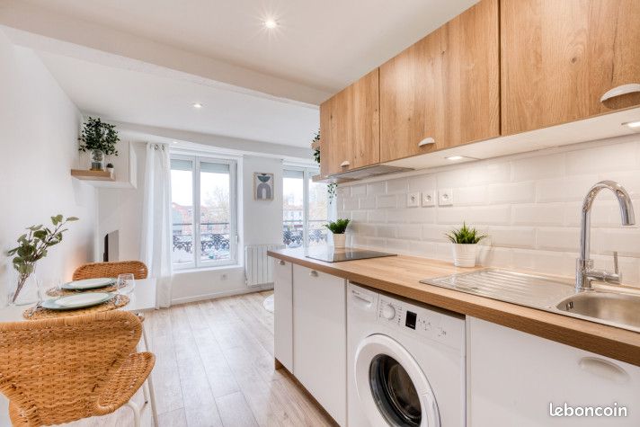 Appartement 1 pièce 16 m² · à Lille · 16 m² · 550 €/mois