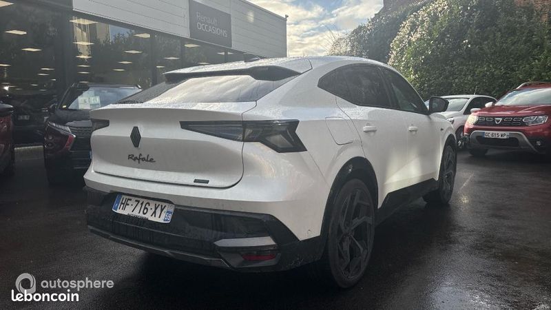 Renault Rafale 1.2 E-Tech hyper hybrid 300ch atelier Alpine 4x4 - 25 (image 5)