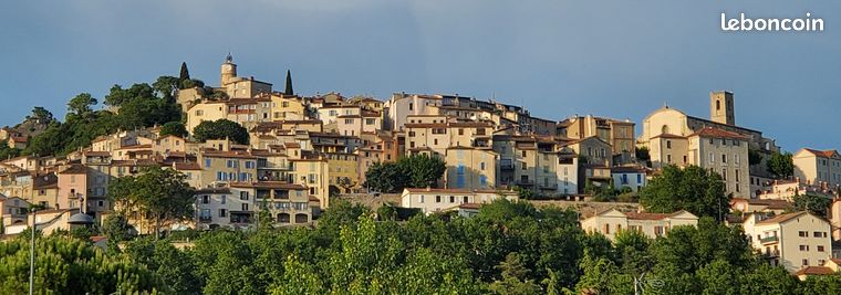 Terrain à vendre- Canton de Fayence
