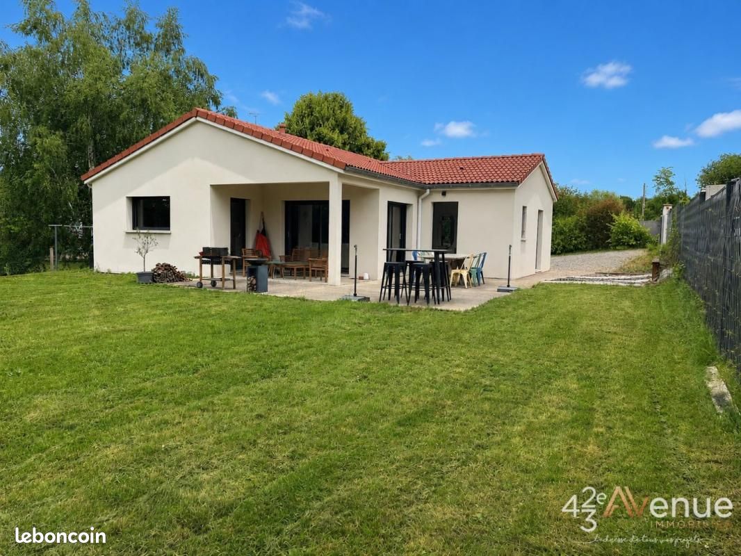 Maison 5 pièces 105 m² · à La Fouillouse · 105 m² · 350 000 €