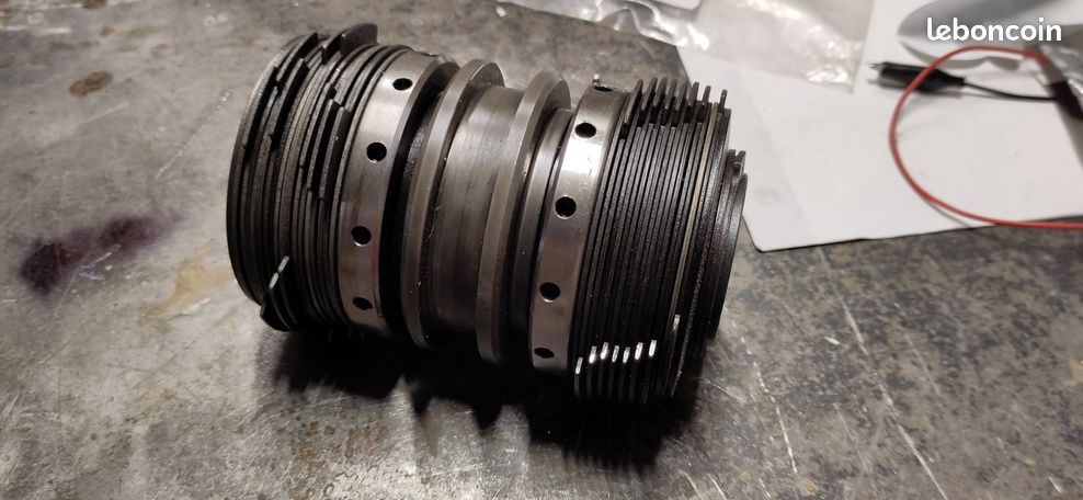 Embrayage "sigma" pour tour AMC (image 1)