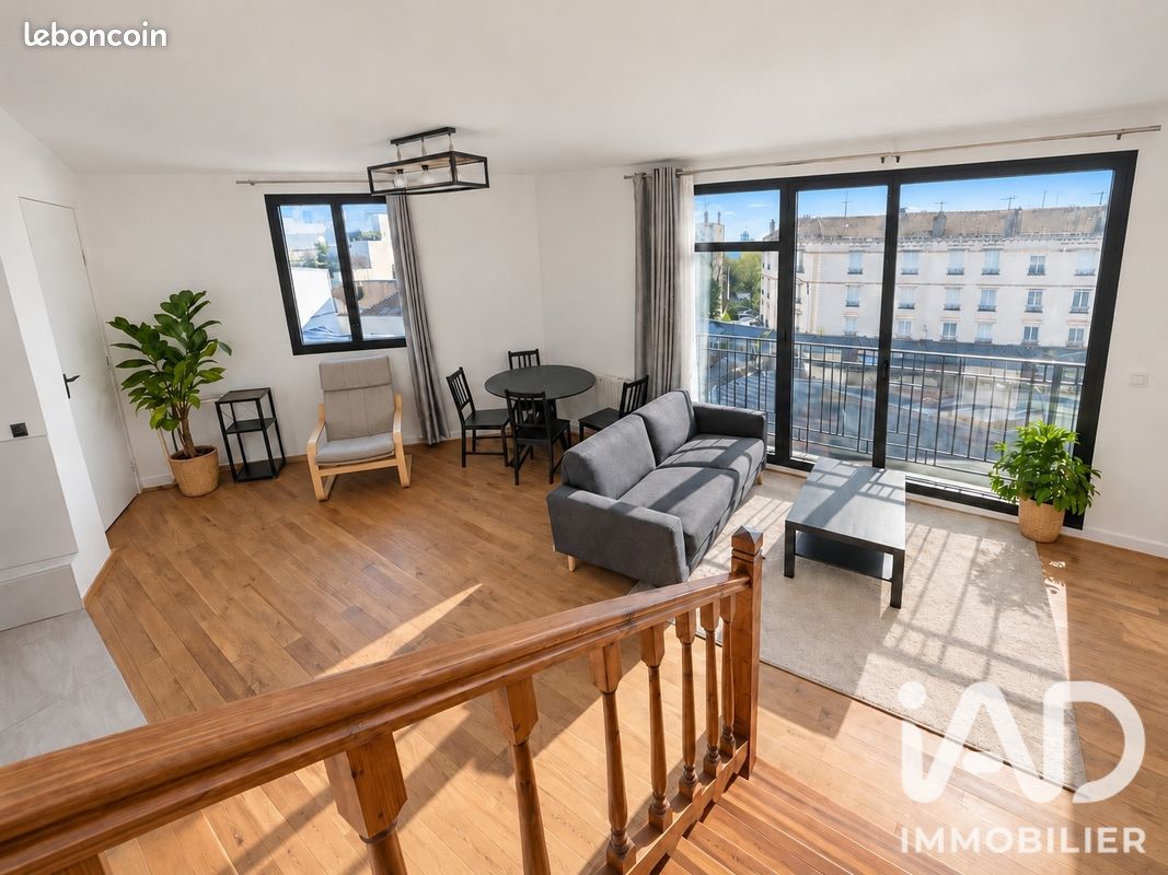 Appartement 3 pièces 56 m² · à Suresnes · 56 m² · 320 000 €