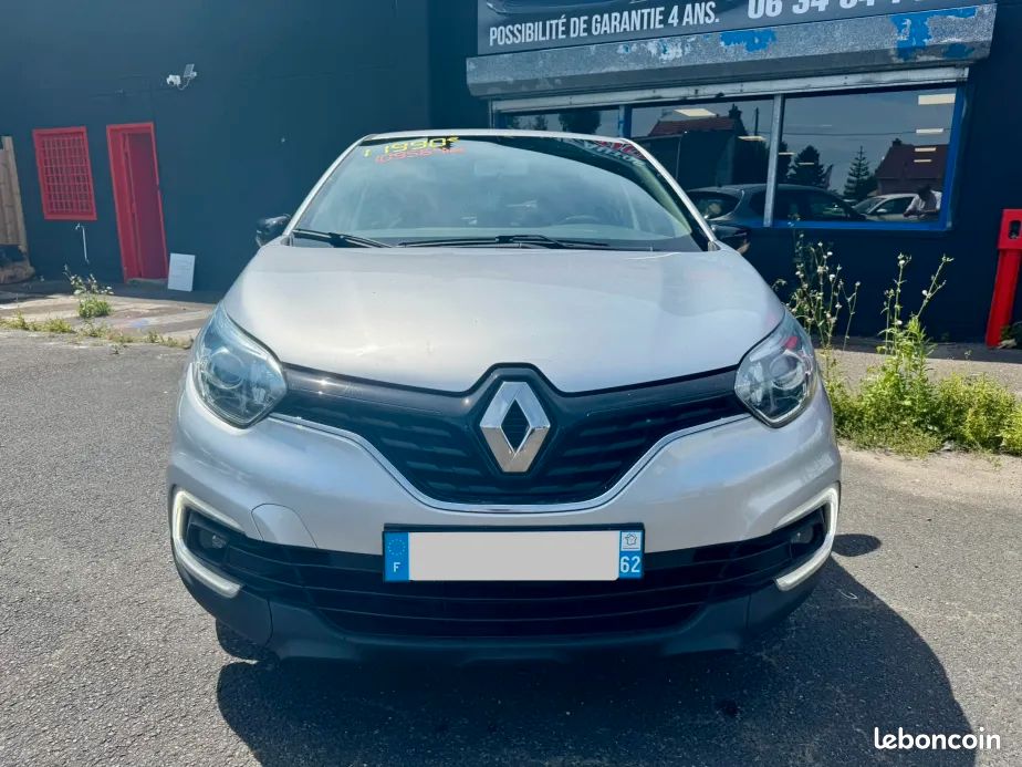 Renault captur 1.5 dci 90ch business 02/2019 109600kms distribution / pompe a eau neuve 1er main garantie 6 mois totale possibilité extention de garantie / reprise possible (image 2)