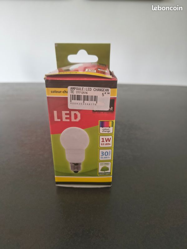 Ampoule Brilliant LED multi-couleurs (image 2)