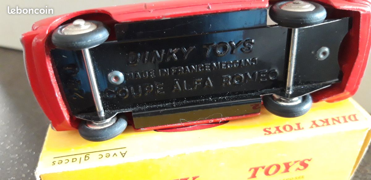 Alfa Romeo 190. Coupe Dinky Toys Meccano FR - Collection