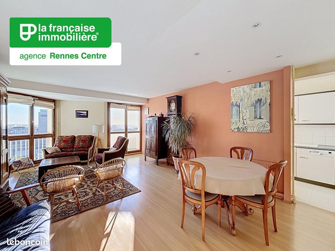 Appartement 5 pièces 108 m² · à Rennes · 108 m² · 284 784 €
