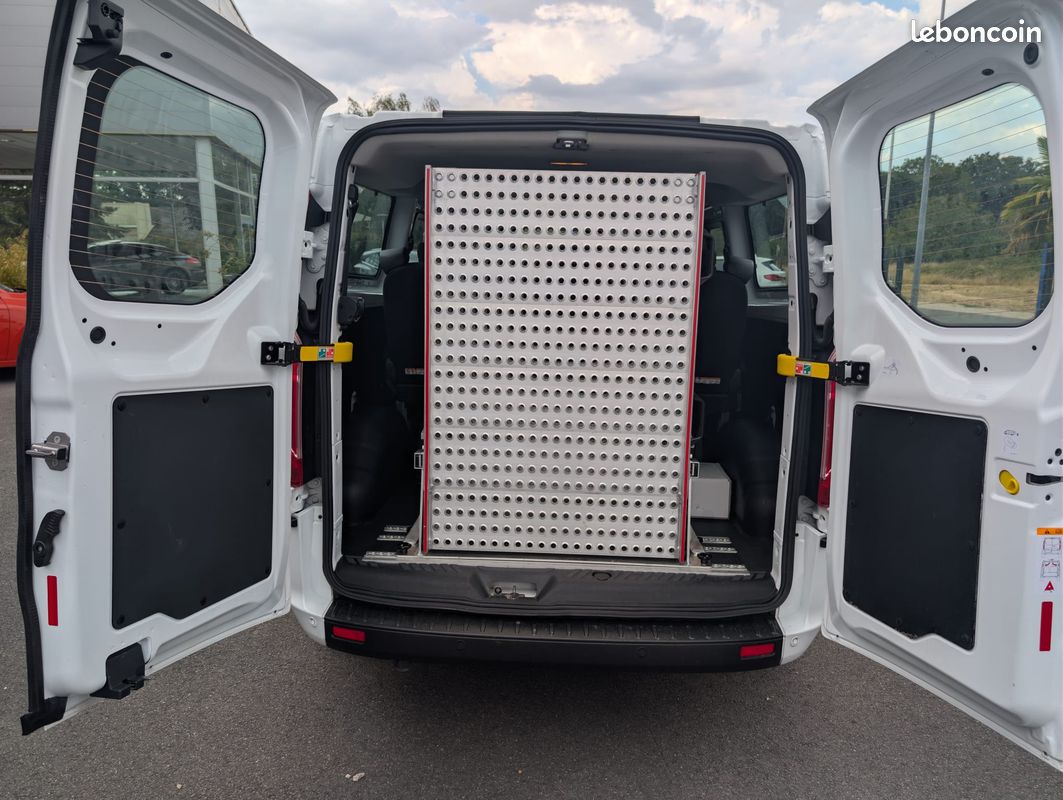 Ford transit custom 2.0 ecoblue 130 ch l2h1 320 9 places (image 8)