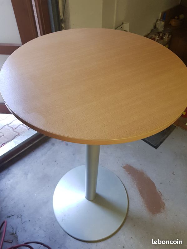 2 tables mange debout H 1.20m L 0.60m (image 2)