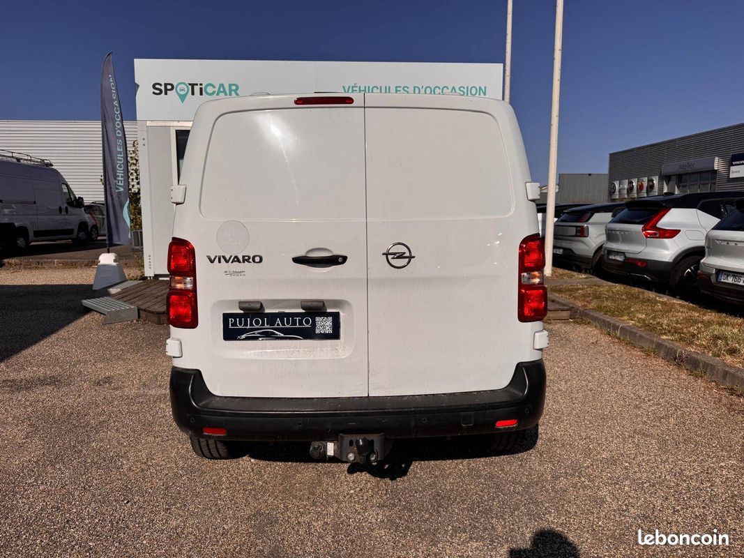 Opel vivaro fgn l1 1.5 diesel 120 ch pack clim (image 6)