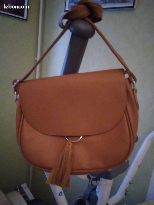 Sac a main marron (image 1)