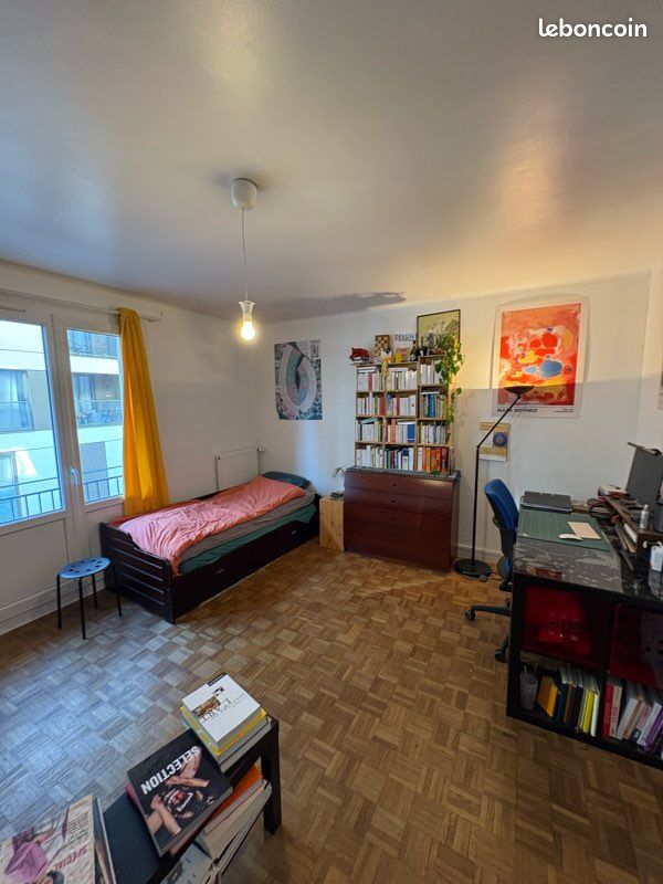 Appartement 2 pièces 55 m² · à Rennes · 55,3 m² · 380 €/mois