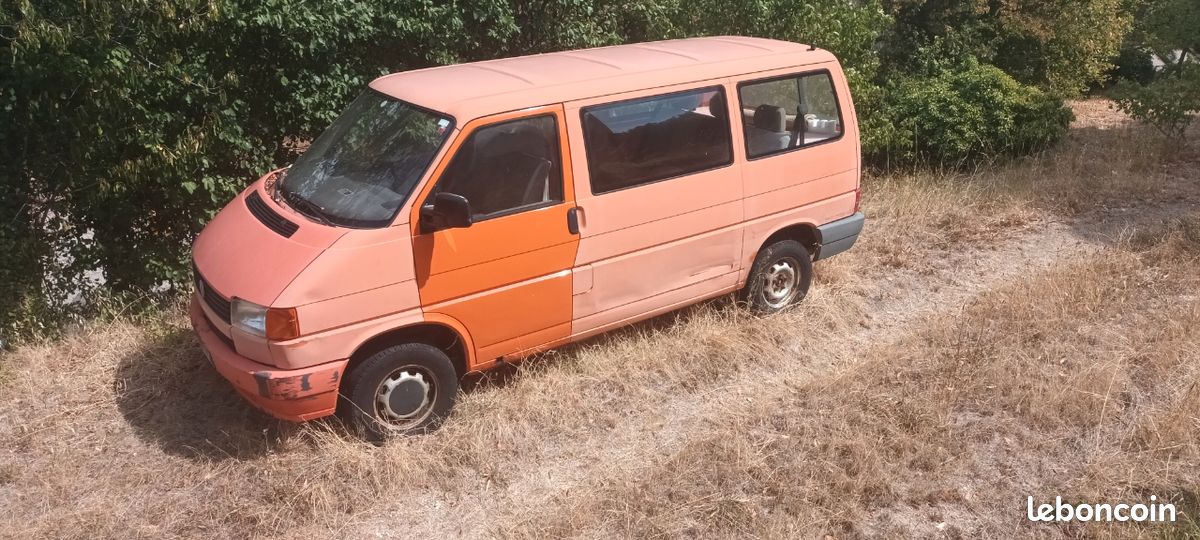 Van transporter volkswagen T4 (image 1)