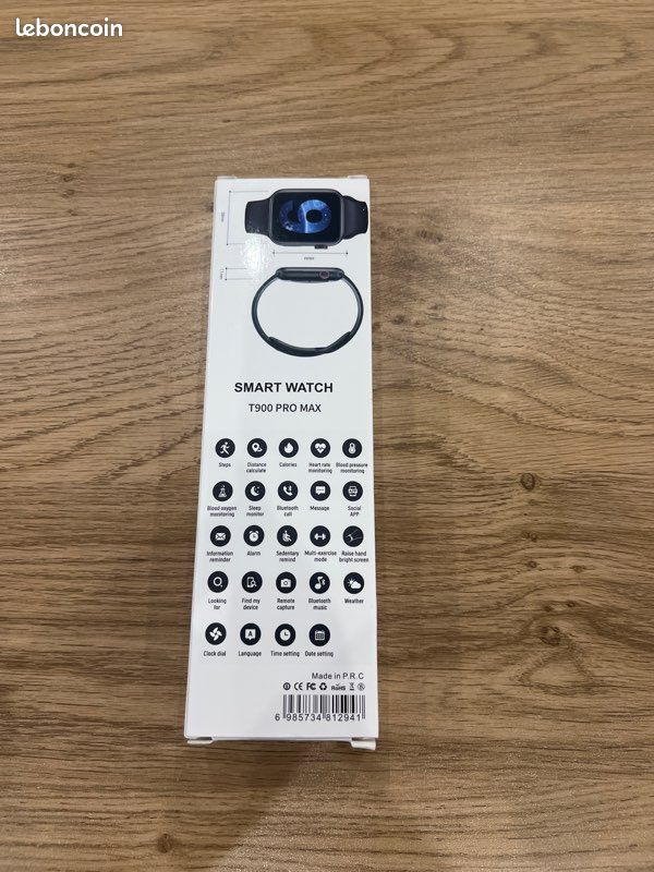 Montre connectée Smart Watch (image 2)