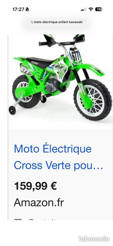 Moto électrique (image 1)