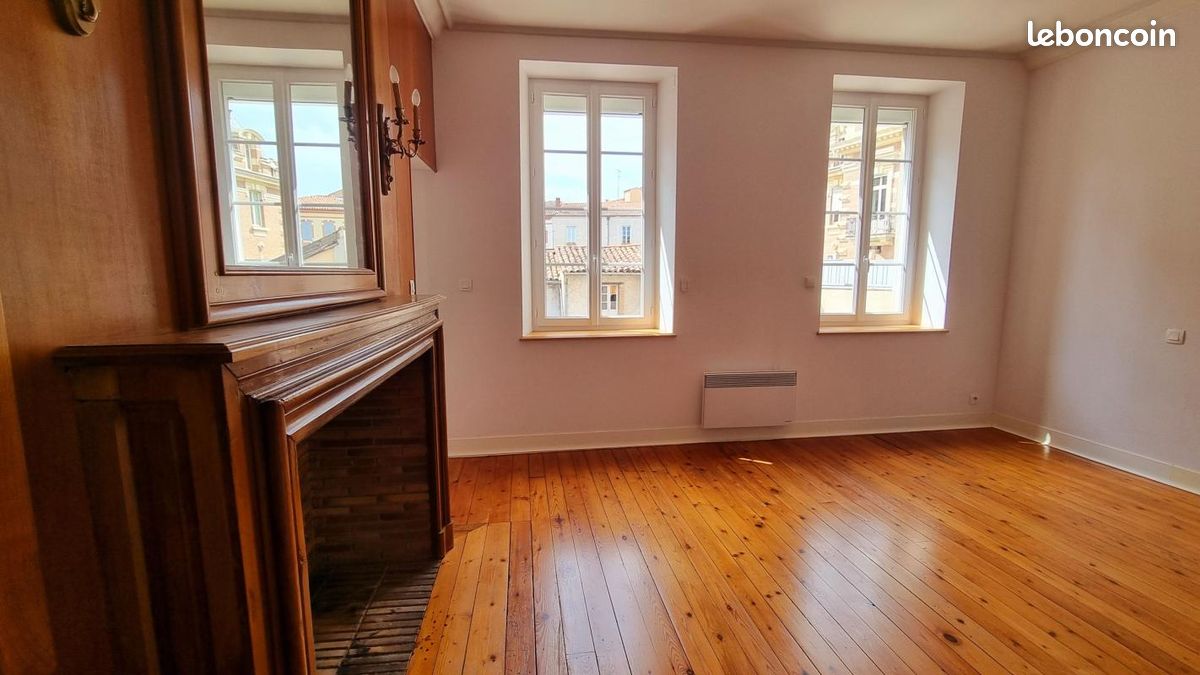 Appartement 3 pièces 89 m² · à Albi · 89 m² · 750 €
