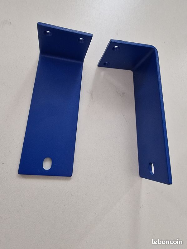 Equerre metallique 11.5cm (image 2)