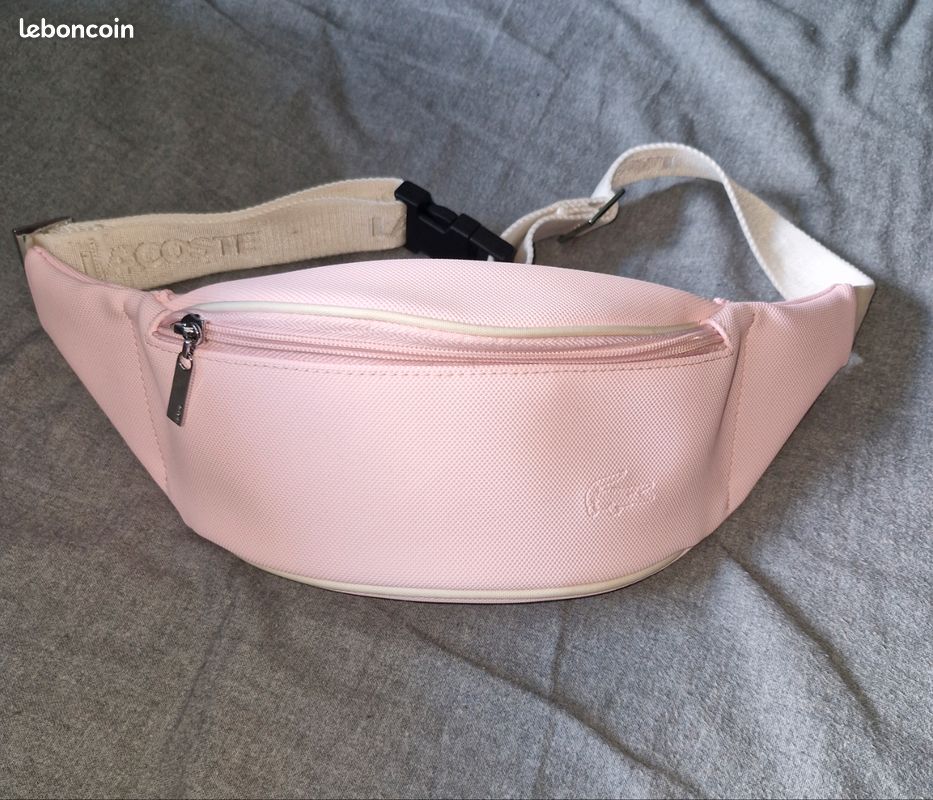 Belt Bag Sacoche Banane Lacoste Rose Banane Lacoste Excellent état