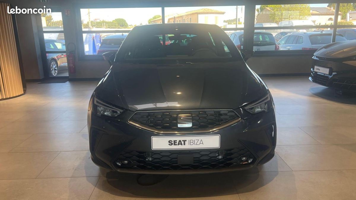 Seat Ibiza 1.0 TSI 115 ch Start/Stop DSG7 Copa (image 8)