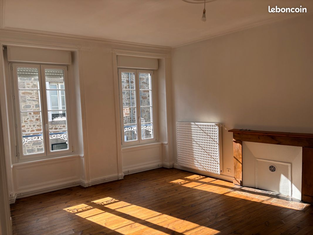 Appartement 3 pièces 61 m² · à Saint-Brieuc · 61 m² · 555 €