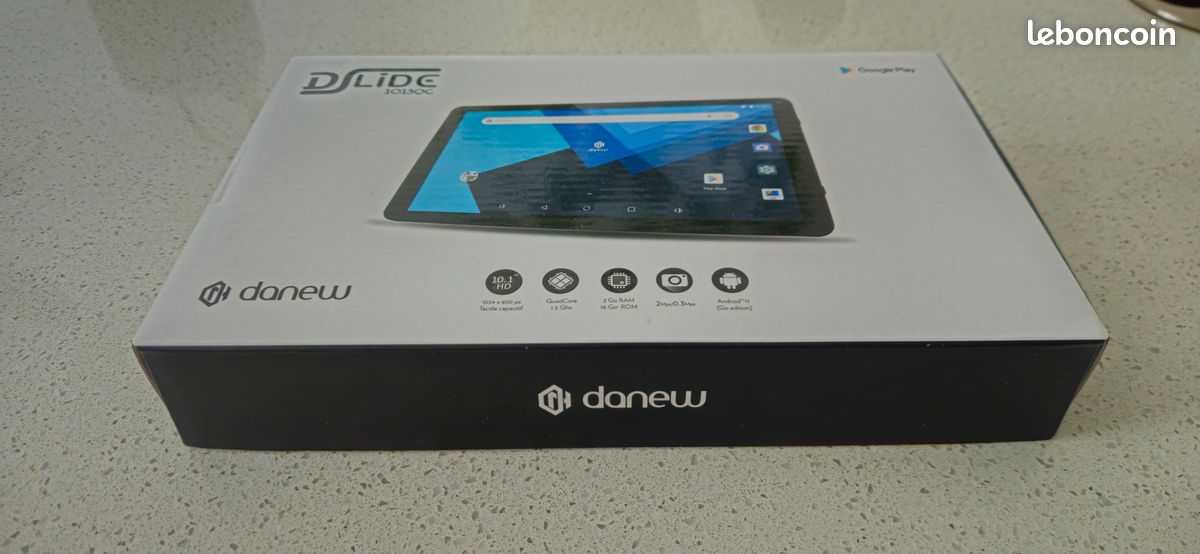 Tablette DSLIDE 1013QC - danew (image 1)