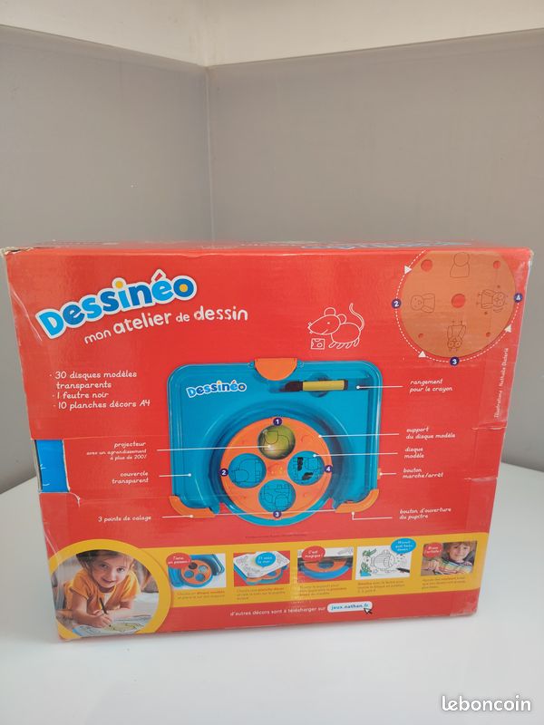 Dessinéo – Mon atelier de dessin de Nathan (image 2)