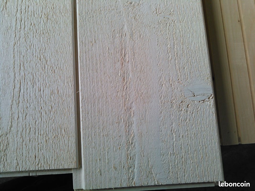 LAMBRIS SAPIN ASPECT SCIE BLANC déclassé (image 3)