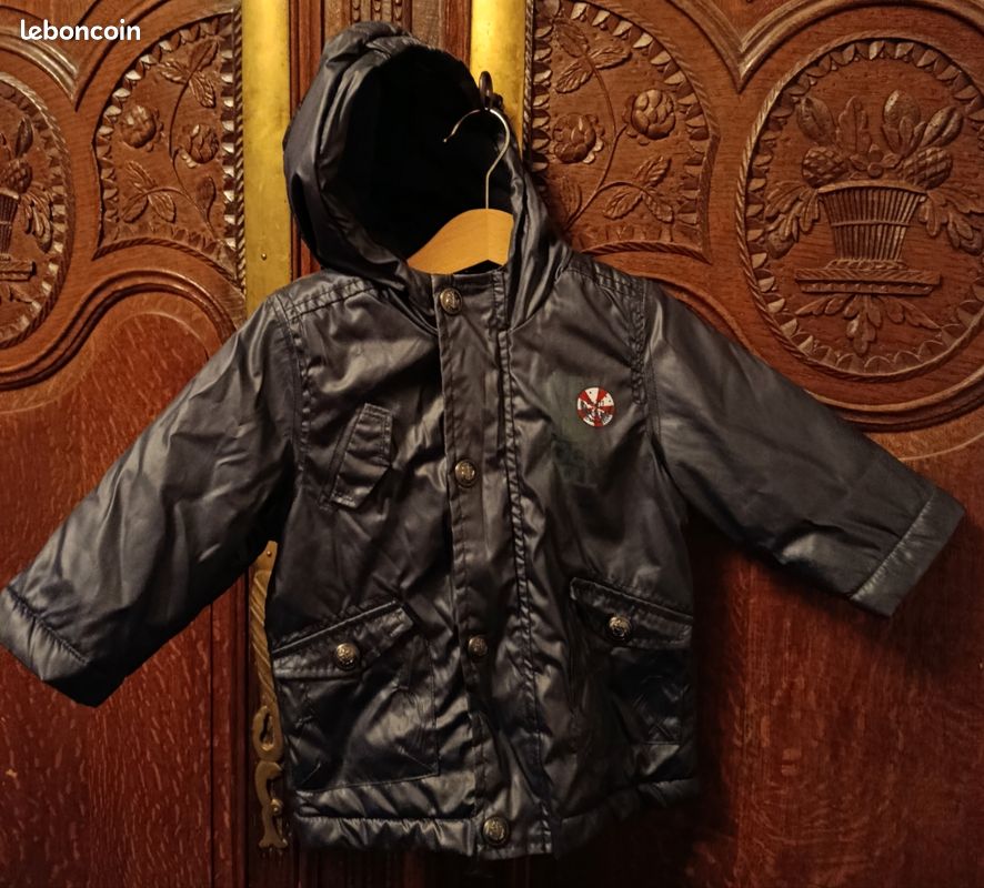 Manteau chaud pour bébé, 12 mois (image 1)