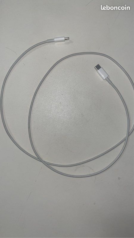 Câble chargeur rapide iPhone (image 1)