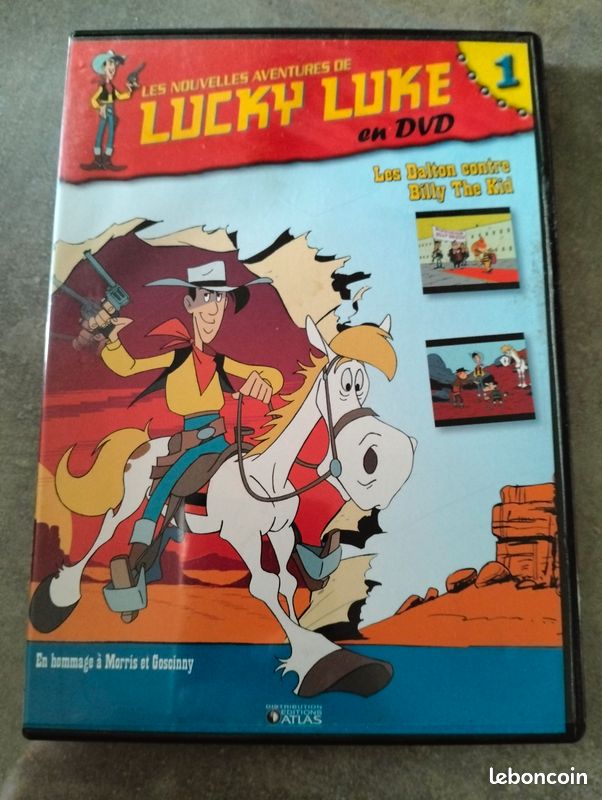 Dvd lucky luke - DVD - Films