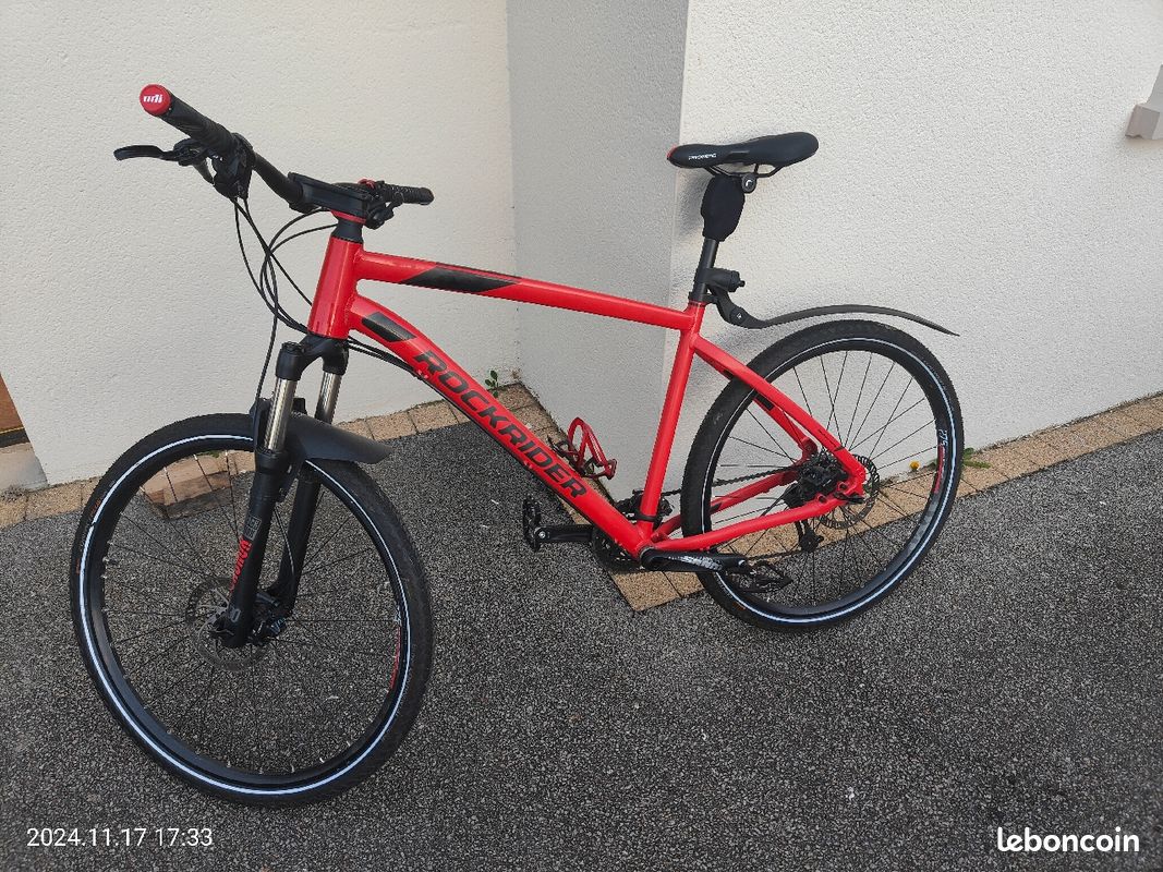 Rockrider 540 Decathlon Rr 520 Vtt Rockrider 560 Rockrider 520
