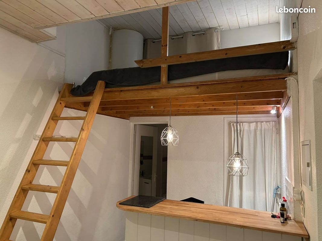 Appartement 1 pièce 18 m² · à Bordeaux · 18 m² · 500 €/mois