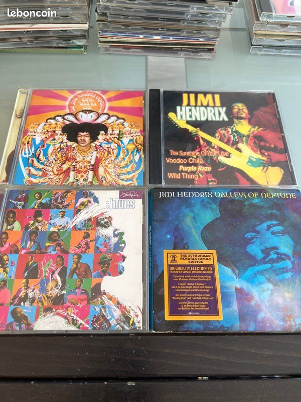 Jimi Hendrix : Cd en lot ou à l’unité (image 1)