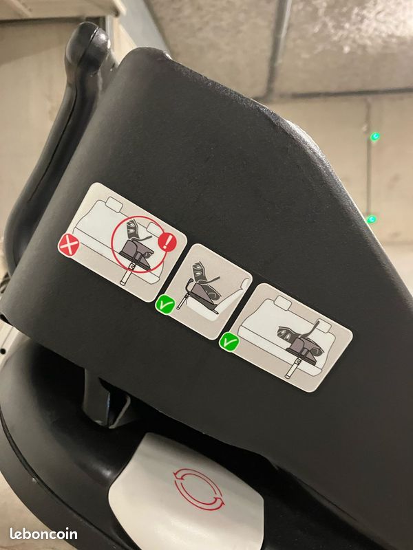 Base Isofix JANE (image 4)